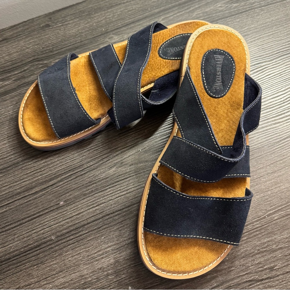 EUC Riverstone Sandals Men Blue size 11